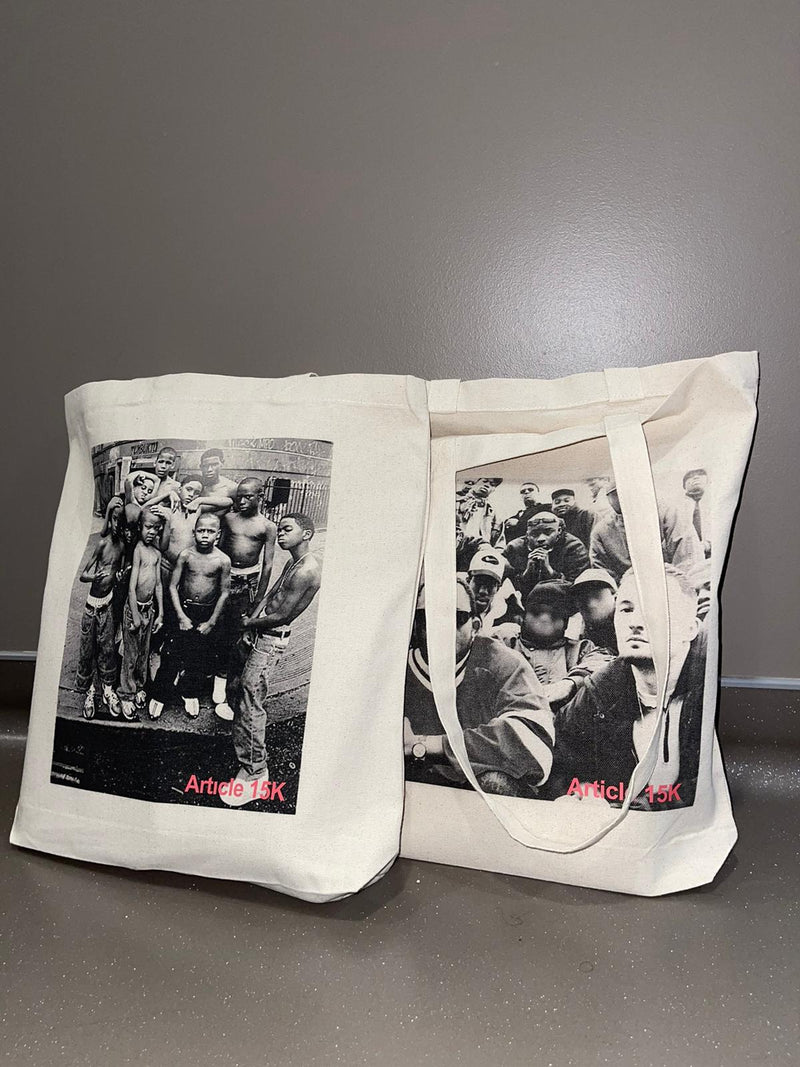 SAC TOTEBAG IMPRIMÉES